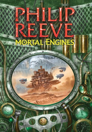 Capa brasileira de "Mortal Engines" é divulgada!
