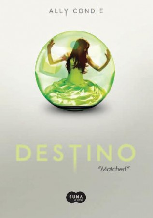 Capa brasileira do livro  Destino - Ally Condie