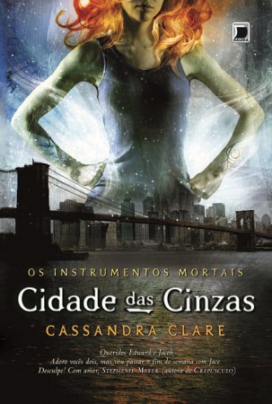 Capa do livro Cidade Das Cinzas 