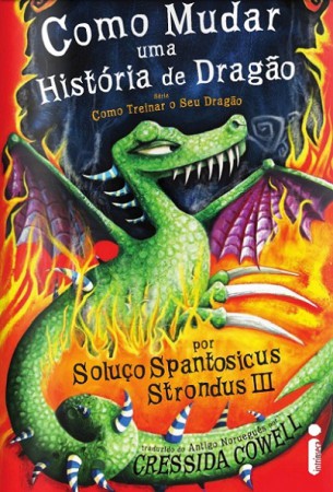 Divulgada a capa de "Como Mudar Uma História de Dragão"