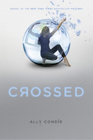 Divulgada a capa de Crossed, continuação de Matched (Destino) 